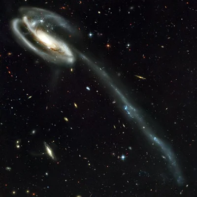 Kaulquappen-Galaxie, Arp 188