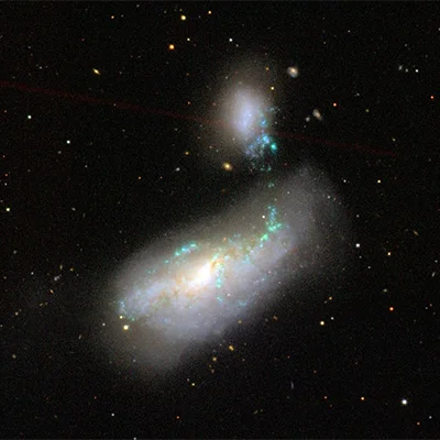 Cocoon-Galaxie, Arp 269