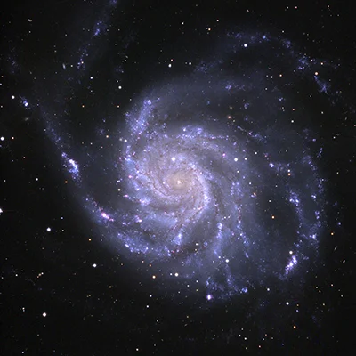 Feuerrad-Galaxie, Arp 26