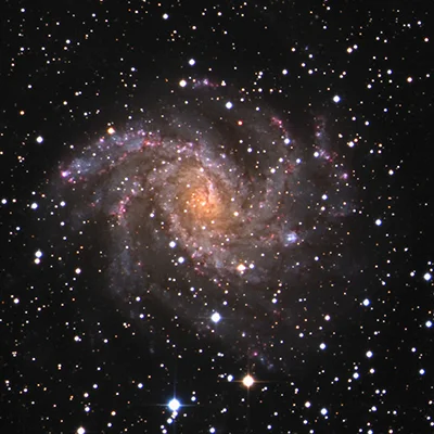 Feuerwerks-Galaxie, Arp 29