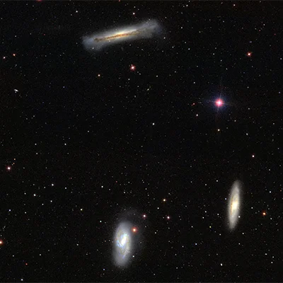 Leo Triplet, Arp 317