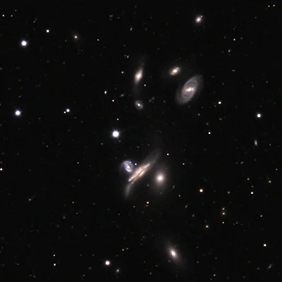 Copelands Septett, Arp 320