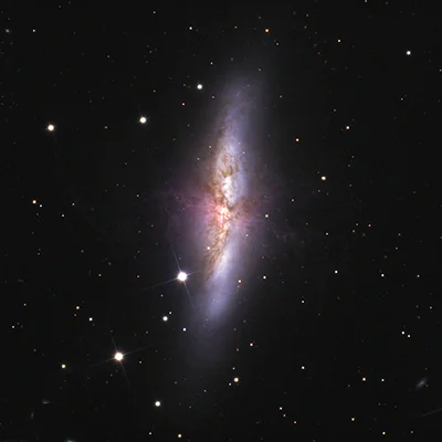 Zigarrengalaxie, Arp 337
