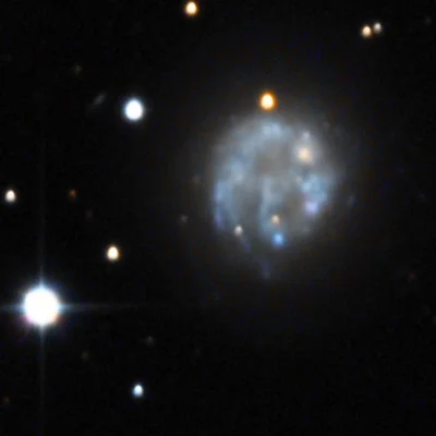 Bärentatzen-Galaxie, Arp 6