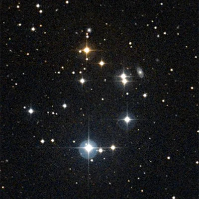 D Cluster, Collinder 21