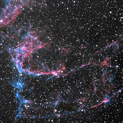 Cirrus Nebula, IC 1340