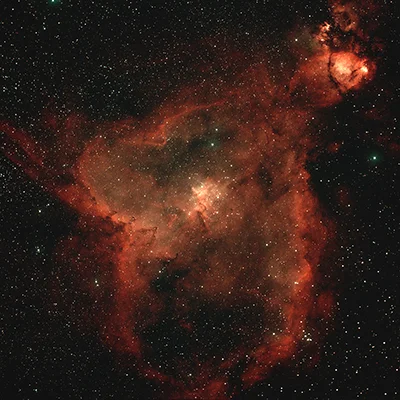 Heart Nebula, IC 1805