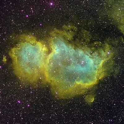 Soul Nebula, IC 1848