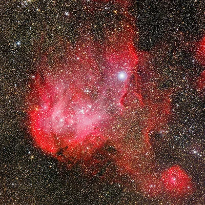 Running Chicken Nebula, IC 2944