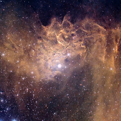 Flaming Star Nebula, IC 405