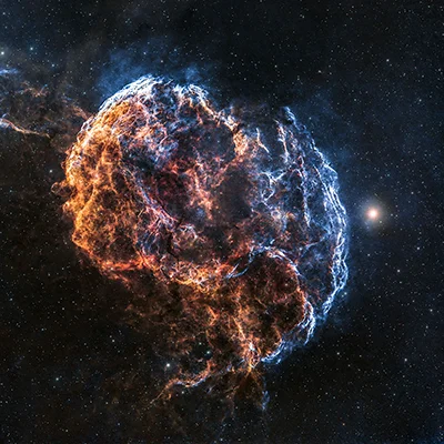 Jellyfish Nebula, IC 443