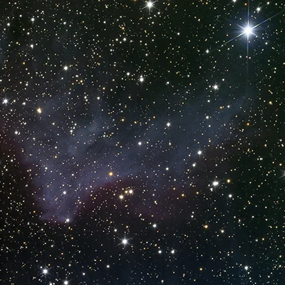 Gamma Cassiopeiae Nebula, IC 59/63