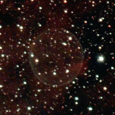 Soap Bubble Nebula, Ju 1