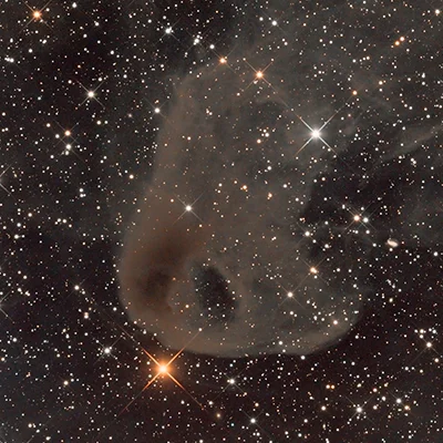 Baby Eagle Nebula, LBN 777