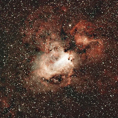 Omega Nebula, Messier 17