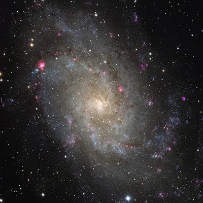 Triangulum-Galaxie, Messier 33