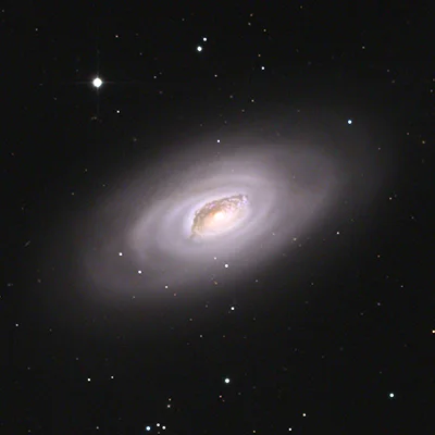 Blackeye-Galaxie, Messier 64