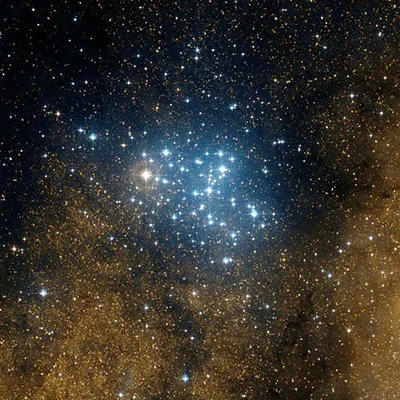 Butterfly Cluster, Messier 6