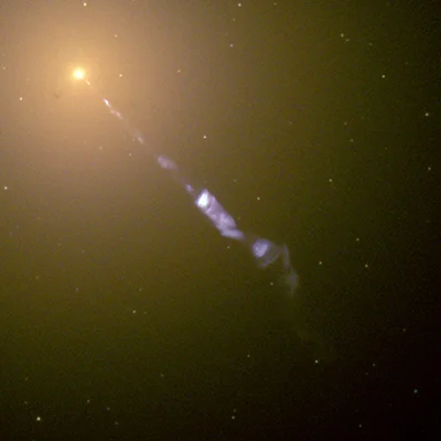 Virgo A, Messier 87