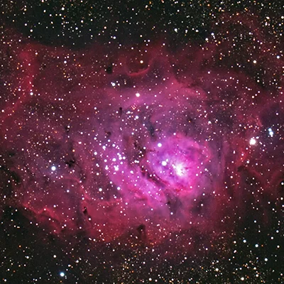 Lagoon Nebula, Messier 8