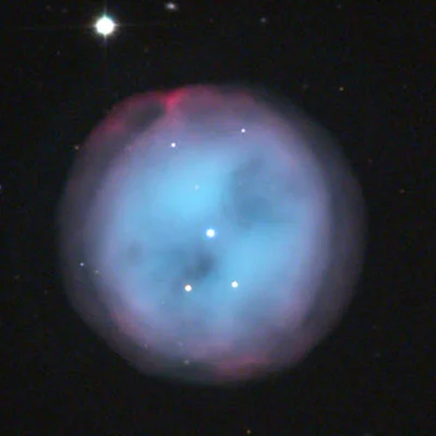 Owl Nebula, Messier 97