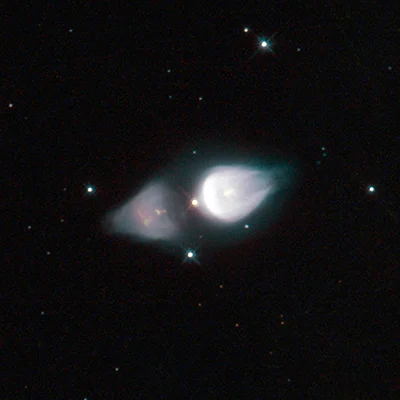 Fußabdruck-Nebel, Minkowski 1-92