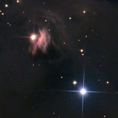 Hinds variable Nebula, NGC 1555