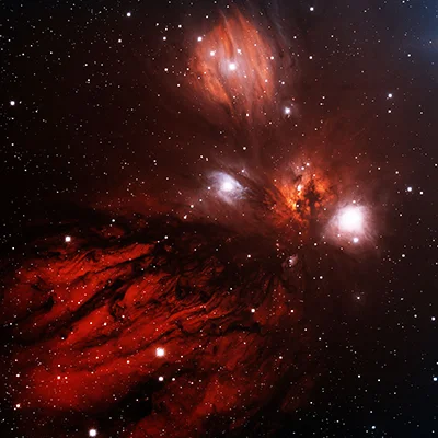 Angel Nebula, NGC 2170