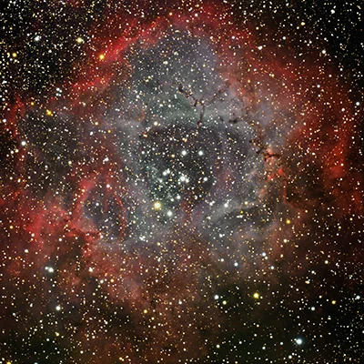 Rosette Nebula, NGC 2237+