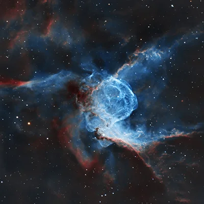 Thor's Helmet, NGC 2359