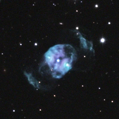 Peanut Nebula, NGC 2371/2