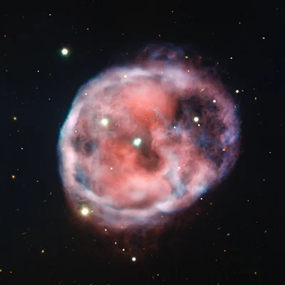 Skull Nebula, NGC 246