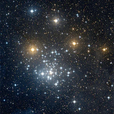 Southern Beehive Cluster, NGC 2516