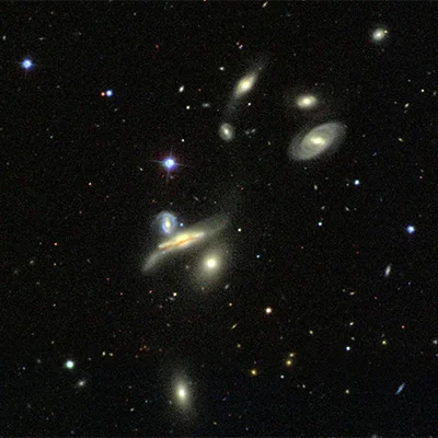 Copelands Septet, NGC 3753