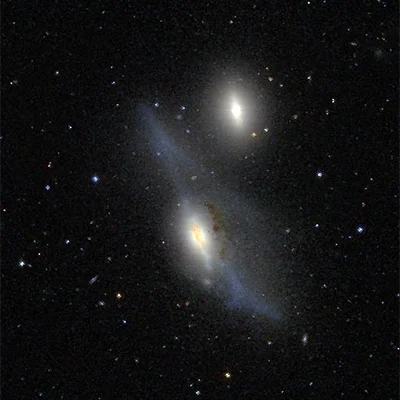 The Eyes, NGC 4435/8