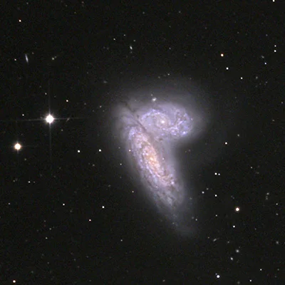 Siamese Twins, NGC 4568