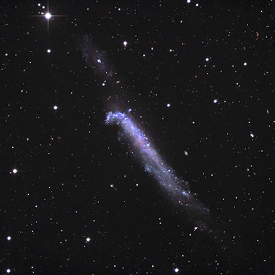 Hockey Stick Galaxy, NGC 4657