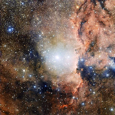 Rim Nebula, NGC 6188