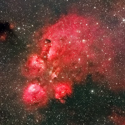 Cat's Paw Nebula, NGC 6334