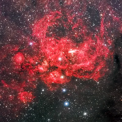 Lobster Nebula, NGC 6357