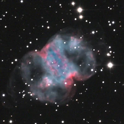 Kleiner Hantelnebel, NGC 651