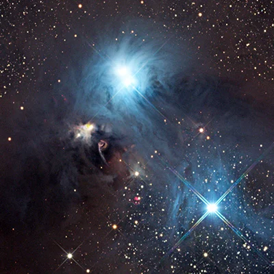 R Coronae Australis Nebel, NGC 6729