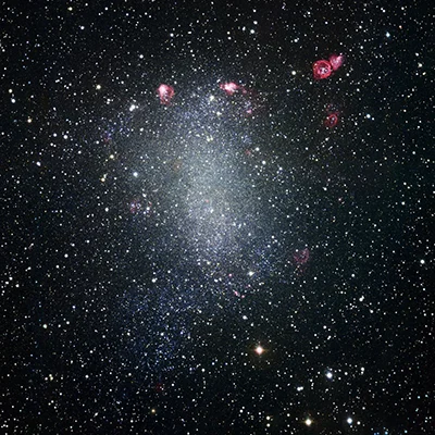 Barnards Galaxie, NGC 6822