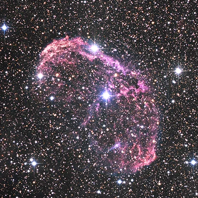 Crescent Nebula, NGC 6888