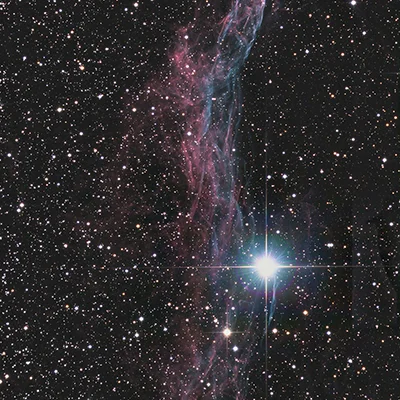 Cirrus Nebula, NGC 6960+