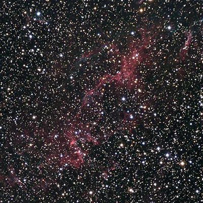 Cirrus Nebula, NGC 6979