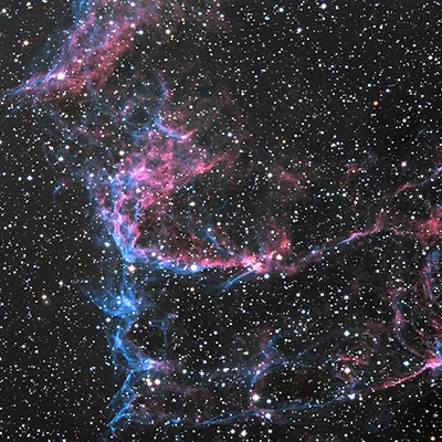 Network Nebula, NGC 6995