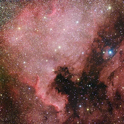 Mexico Nebula, NGC 7000