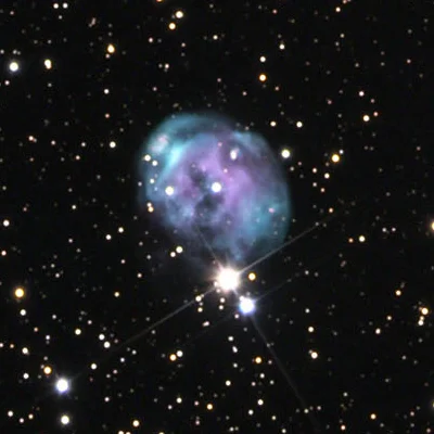 Fötusnebel, NGC 7008