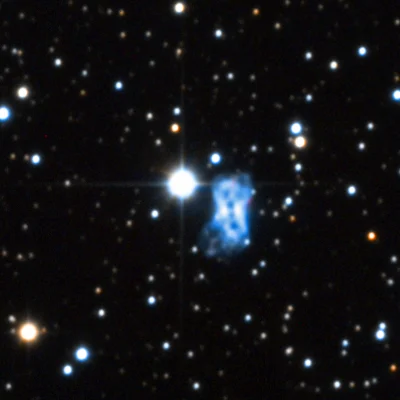 Cheeseburger Nebula, NGC 7026